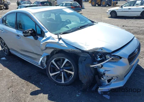 2017 Subaru Impreza 2.0I Sport from USA, damaged, VIN 4S3GKAL6XH3601988